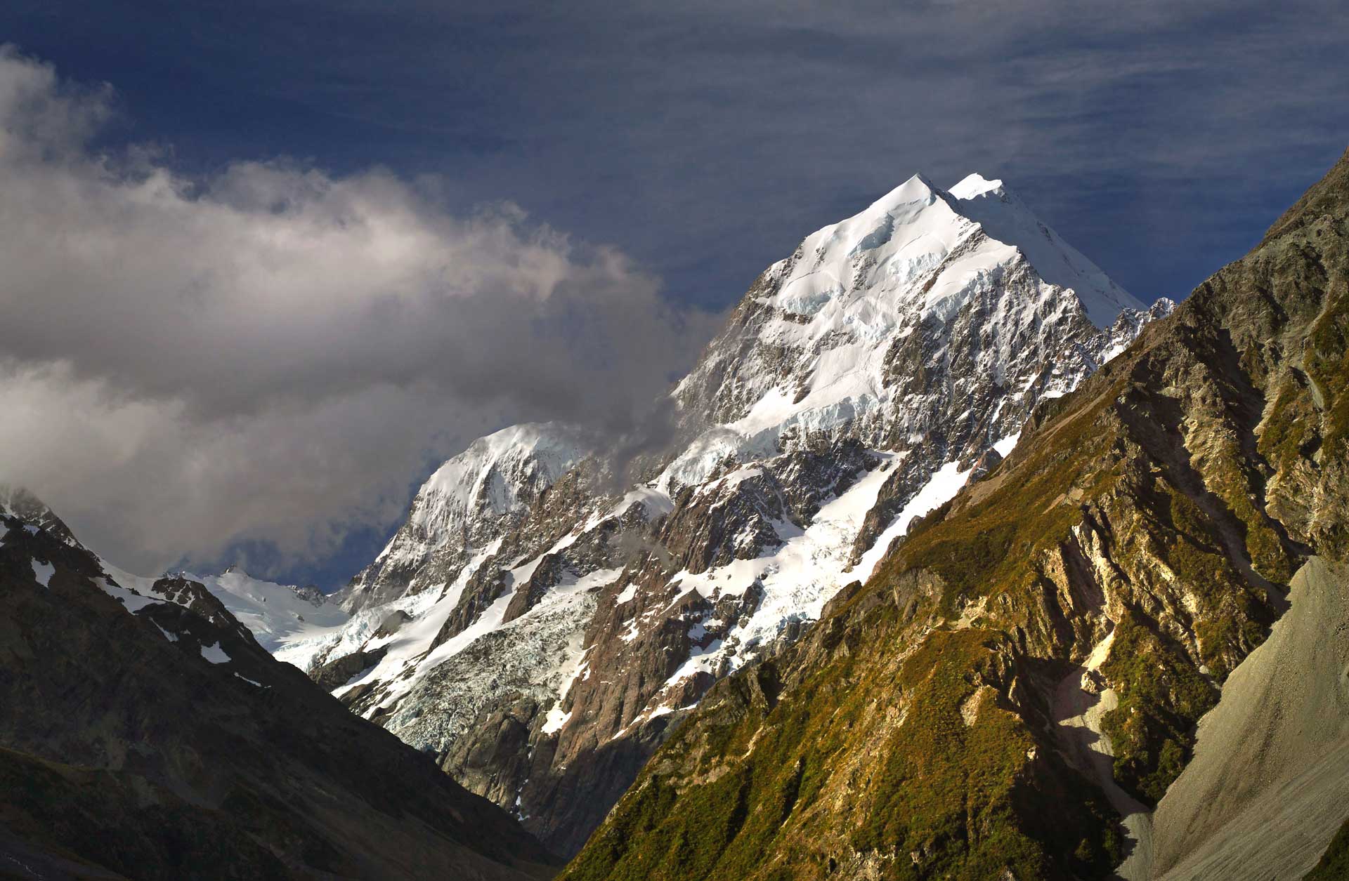 Mount Cook berglandschap