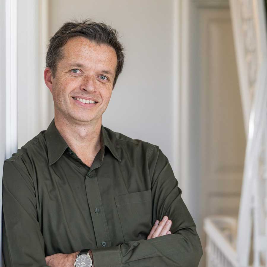 Portret van Joris Elsendoorn